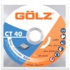 DISQUE DIAMANT CT40, COUPE A SEC ET A EAU - POUR SCIE DE SOL OU DECOUPEUSE - Ø 400 MM / ALESAGE 25.40 MM - GOLZ