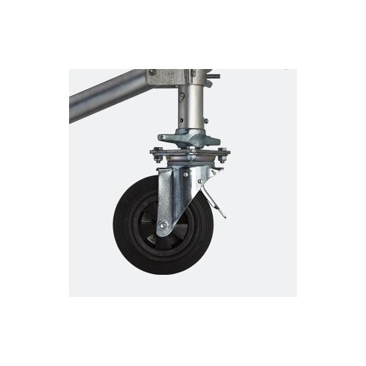 ECHAFAUDAGE ROULANT NEOLIUM 200 BOX - HAUTEUR DE TRAVAIL : 4 M - ALUMINIUM - TUBESCA COMABI