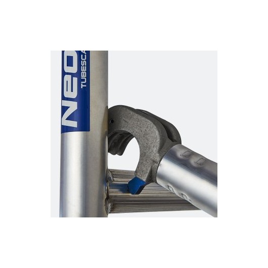 ECHAFAUDAGE ROULANT NEOLIUM 200 BOX - HAUTEUR DE TRAVAIL : 4 M - ALUMINIUM - TUBESCA COMABI