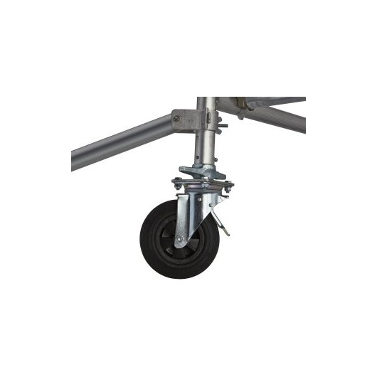 ROUES DIAMETRE 200mm A BLOCAGE REGLABLES SUR 200mm TOUS LES 12,5mm ROUES DIAMETRE 200mm A BLOCAGE REGLABLES SUR 200mm TOUS LES 12,5mm