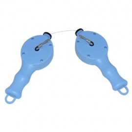 TRACAGE ET MESURE CORDEAU DOUBLE CORPS L 30M DIAM 1