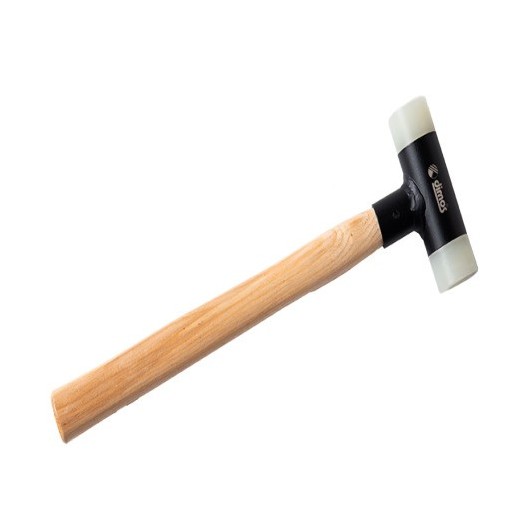 DIMOS Maillet Anti-Rebond Ø30 : Zinguerie & Précision Pro