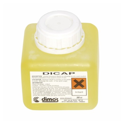 SOUDAGE ZINGUERIE DICAP - FLACON 300CC - DIMOS