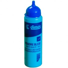 Poudre traceur bleue DIMOS 200g - Résistante Intempéries (Réf. 155555)