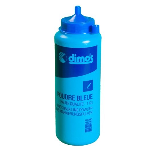 TRACAGE ET MESURE POUDRE BLEUE HAUTE QUALITE - POT 1KG  - DIMOS