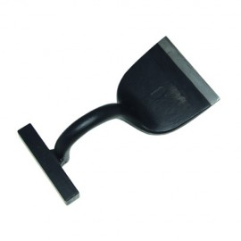 Chalisse à pelle DIMOS 215578 - Main de fer outil en acier forgé pour joint debout zinc