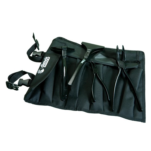 Sacoche 4 pinces à border DIMOS pour couvreurs (Réf. 215600)