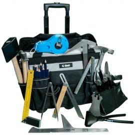 PREMIÈRE CAISSE À OUTILS DU COMPAGNON DROITIER - DIMOS