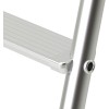 MARCHEPIED PROBAT 8 MARCHES - HAUTEUR D'ACCES MAXIMUM: 3.90M - ALUMINIUM - TUBESCA COMABI - REF: 02376008 MARCHEPIED PROBAT 8 MARCHES - HAUTEUR D'ACCES MAXIMUM: 3.90M - ALUMINIUM - TUBESCA COMABI - REF: 02376008