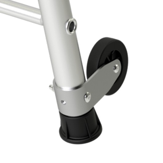 MARCHEPIED HAUTE SECURITE MAGNUM 3 - 6 MARCHES - HAUTEUR D'ACCES MAXIMUM: 3.42M - ALUMINIUM - TUBESCA COMABI - REF: 02376506