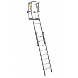 Plateforme accès prémur DUARIB 18021 vue globale repliée