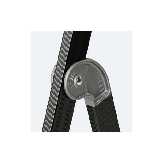 Articulations monobloc en fonderie d'aluminium, nervurées, ultrarésistante - TUBESCA COMABI