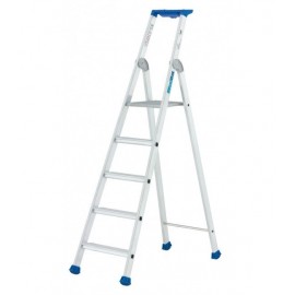 MARCHEPIED MAXIBAT - 5 MARCHES - HAUTEUR D'ACCES MAXIMUM : 3.12M - ALUMINIUM - TUBESCA COMABI