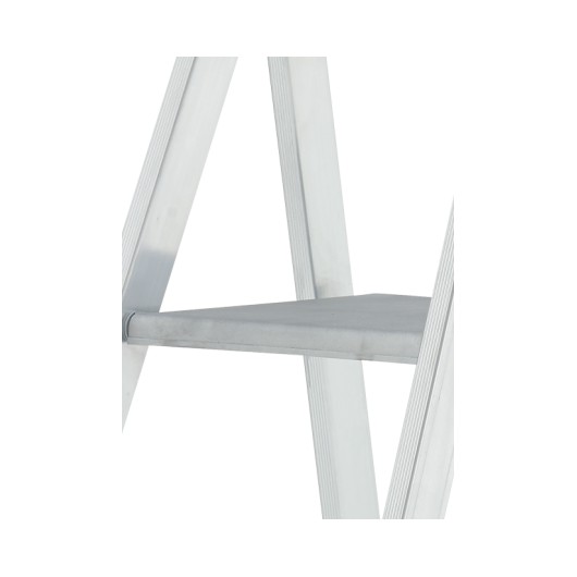 MARCHEPIED MAXIBAT - 5 MARCHES - HAUTEUR D'ACCES MAXIMUM : 3.12M - ALUMINIUM - TUBESCA COMABI