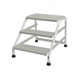 TUBESCA-COMABI - Marchepied MODUL - 3 marches - hauteur d'accès maximum : 2.60m - aluminium