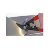 CISAILLE BICHANTOURNEUSE, COUPE À GAUCHE QS, 280 MM, AVEC RESSORT - GAMME CISAILLE A MAIN - JOUANEL - Réf: CBIGQS CISAILLE BICHANTOURNEUSE, COUPE À GAUCHE QS, 280 MM, AVEC RESSORT - GAMME CISAILLE A MAIN - JOUANEL - Réf: CBIGQS