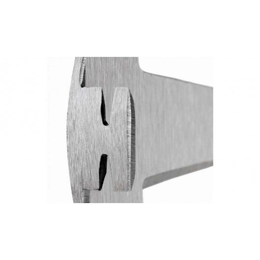 Jouanel MACG : Marteau de Couvreur Gaucher Forgé Manche Cuir