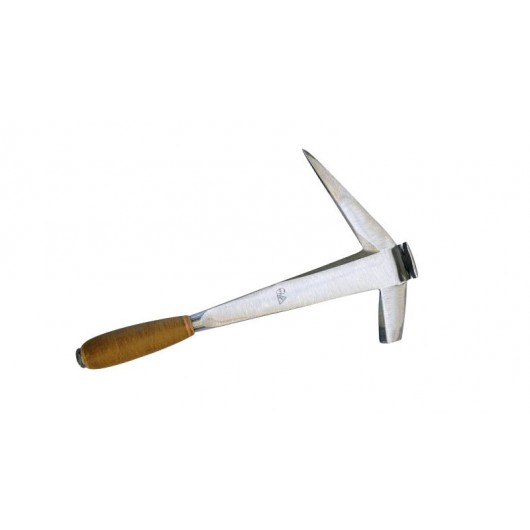 Jouanel MACG : Marteau de Couvreur Gaucher Forgé Manche Cuir