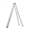 ECHELLE UNIVERSELLE - PLATINIUM TRANSFORMABLE 2 PLANS - 2X8 MARCHES - HAUTEUR D'ACCES MAXIMUM 4.94 M - TUBESCA COMABI