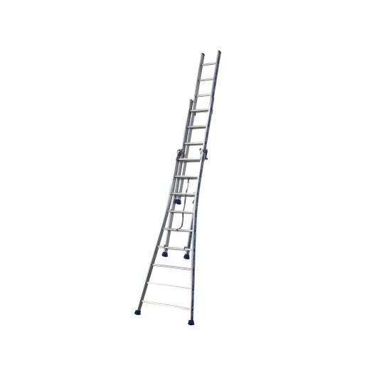 ECHELLE UNIVERSELLE - PLATINIUM TRANSFORMABLE 3 PLANS - 3X7 MARCHES - HAUTEUR D'ACCES MAXIMUM 5.80 M - TUBESCA COMABI ECHELLE UNIVERSELLE - PLATINIUM TRANSFORMABLE 3 PLANS - 3X7 MARCHES - HAUTEUR D'ACCES MAXIMUM 5.80 M - TUBESCA COMABI