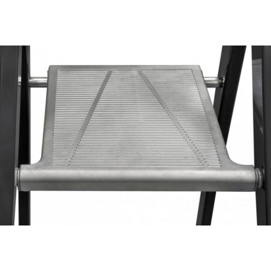 ESCABEAU A MARCHES SERTIES MP - 7 MARCHES - HAUTEUR DE TRAVAIL MAXIMUM : 3.55M - ALUMINIUM LAQUE - CENTAURE