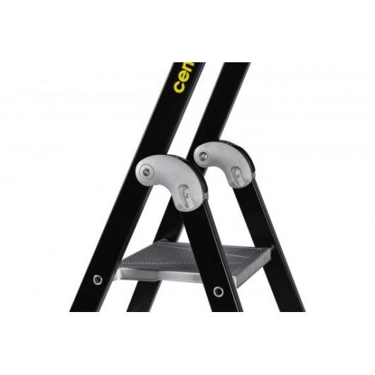 ESCABEAU A MARCHES SERTIES MP - 8 MARCHES - HAUTEUR DE TRAVAIL MAXIMUM : 3.75M - ALUMINIUM LAQUE - CENTAURE