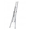 ECHELLE UNIVERSELLE - PLATINIUM TRANSFORMABLE 3 PLANS - 3X12 MARCHES - HAUTEUR D'ACCES MAXIMUM 8.59 M - TUBESCA COMABI