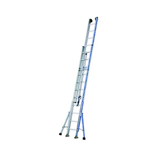 ECHELLE UNIVERSELLE - PLATINIUM 500 COULISSE À CORDE 2 PLANS - 2X13 MARCHES - HAUTEUR D'ACCES MAXIMUM 6.88 M - TUBESCA COMABI