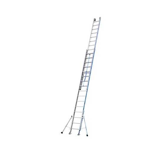 ECHELLE UNIVERSELLE - PLATINIUM 500 COULISSE À CORDE 2 PLANS - 2X13 MARCHES - HAUTEUR D'ACCES MAXIMUM 6.88 M - TUBESCA COMABI ECHELLE UNIVERSELLE - PLATINIUM 500 COULISSE À CORDE 2 PLANS - 2X13 MARCHES - HAUTEUR D'ACCES MAXIMUM 6.88 M - TUBESCA COMABI