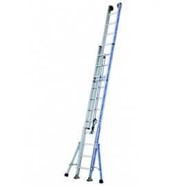 Échelle coulissante à corde 2 plans Tubesca‑Comabi Platinium 500 2x20 – accès 9,88 m