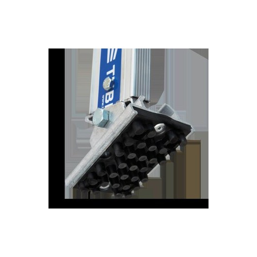 TUBESCA-COMABI - Échelle universelle - PLATINIUM 500 COULISSE Á CORDE 2 PLANS - 2x20 marches - hauteur d'accès maximum 9.88 m