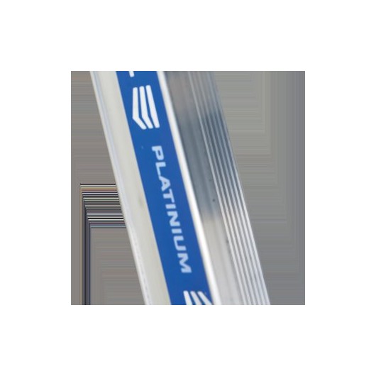 TUBESCA-COMABI - Échelle universelle - PLATINIUM 500 COULISSE Á CORDE 2 PLANS - 2x20 marches - hauteur d'accès maximum 9.88 m