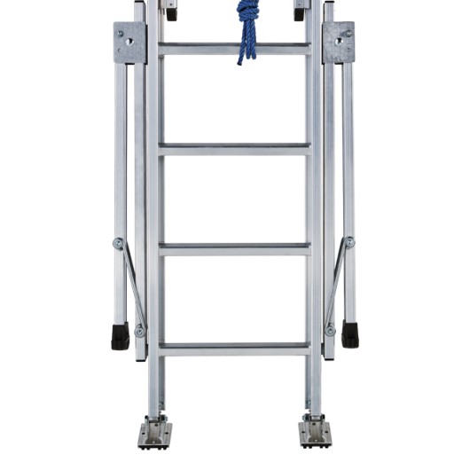 ECHELLE UNIVERSELLE - PLATINIUM 500 COULISSE À CORDE 3 PLANS - 3x18 MARCHES - HAUTEUR D'ACCES MAXIMUM 12.14 M - TUBESCA COMABI ECHELLE UNIVERSELLE - PLATINIUM 500 COULISSE À CORDE 3 PLANS - 3x18 MARCHES - HAUTEUR D'ACCES MAXIMUM 12.14 M - TUBESCA COMABI