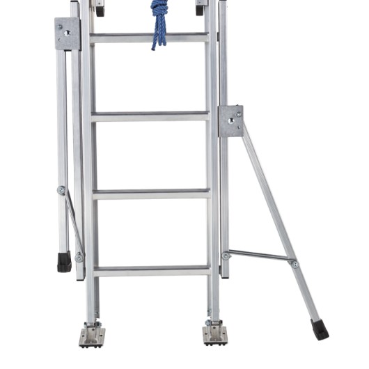 ECHELLE UNIVERSELLE - PLATINIUM 500 COULISSE À CORDE 3 PLANS - 3x18 MARCHES - HAUTEUR D'ACCES MAXIMUM 12.14 M - TUBESCA COMABI ECHELLE UNIVERSELLE - PLATINIUM 500 COULISSE À CORDE 3 PLANS - 3x18 MARCHES - HAUTEUR D'ACCES MAXIMUM 12.14 M - TUBESCA COMABI