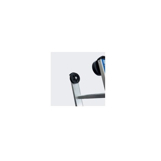 ECHELLE UNIVERSELLE - PLATINIUM 300 COULISSE À CORDE 3 PLANS - 3X16 MARCHES - HAUTEUR D'ACCES MAXIMUM 12.29 M - TUBESCA COMABI