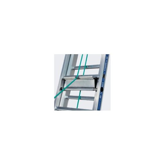 ECHELLE UNIVERSELLE - PLATINIUM 300 COULISSE À CORDE 3 PLANS - 3X18 MARCHES - HAUTEUR D'ACCES MAXIMUM 13.39 M - TUBESCA COMABI ECHELLE UNIVERSELLE - PLATINIUM 300 COULISSE À CORDE 3 PLANS - 3X18 MARCHES - HAUTEUR D'ACCES MAXIMUM 13.39 M - TUBESCA COMABI