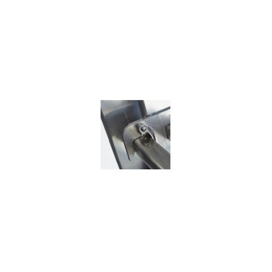 ECHELLE PLATINIUM COULISSE À MAIN 2 PLANS A CROCHETS A FIXER - 2x8 MARCHES - HAUTEUR D'ACCES MAX. 4.96M - TUBESCA COMABI ECHELLE PLATINIUM COULISSE À MAIN 2 PLANS A CROCHETS A FIXER - 2x8 MARCHES - HAUTEUR D'ACCES MAX. 4.96M - TUBESCA COMABI