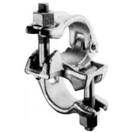 Collier de serrage échafaudage orthogonal ALTRAD U96RA assemblage 90 degrés