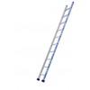 ECHELLE UNIVERSELLE - PLATINIUM SIMPLE DROITE - 10 MARCHES - HAUTEUR D'ACCES MAXIMUM 3.87 M - TUBESCA COMABI