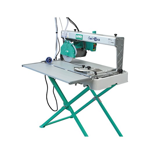 IMER Combi 200 VA : Scie Radiale Carrelage Portable & Précise (Avec Chevalet)