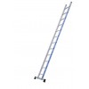 ECHELLE UNIVERSELLE - PLATINIUM SIMPLE DROITE - 24 MARCHES - HAUTEUR D'ACCES MAXIMUM 7.82 M - TUBESCA COMABI