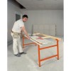 Mondelin Établi de Plaquiste : Table de Découpe Extensible & Ergonomique