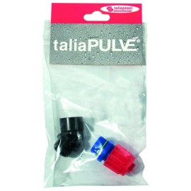 BUSE 60° PLAT COMPLETE AVEC TETE - taliaPULVÉ FPM VITON - TALIAPLAST