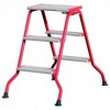 MARCHEPIED PLIANT AVEC PLATEFORME 3 MARCHES - TALIAPLAST