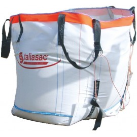Conteneur Taliasac réutilisable 1,5 t Taliaplast 390603 vue d'ensemble 900 × 900 × 900 mm