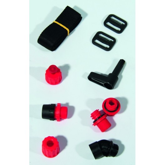 KIT SAV ACCESSOIRES + BUSES POUR taliaPULVÉ 403407 - TALIAPLAST