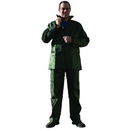 VETEMENT PLUIE VERT TAILLE XL - TALIAPLAST