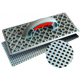 Taloche abrasive Taliaplast 302021 pour polystyrène et béton cellulaire vue d'ensemble 37,5 × 15,5 cm