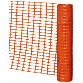 BARRIERE DE SIGNALISATION PLASTIQUE ORANGE 1