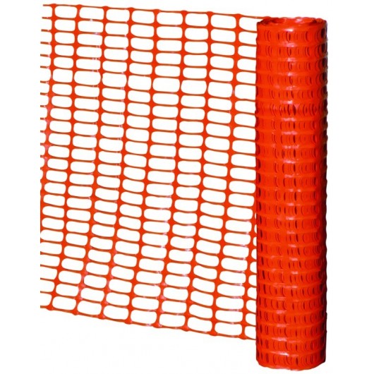 Barrière de sécurité plastique, L200xH100 cm - Panostock